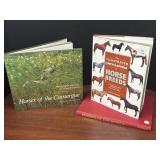 3 horse reference books
