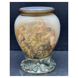 Cupid Theme Vase 6.5 " Tall