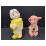 Vintage Rubber Squeaky Toy ca.1950 (Reliable