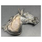 Cast Iron Horse Dish
