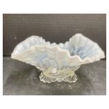 1898 EAPG Beaumont Glass " Flora Pattern "