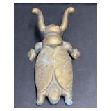 Metal Scarab Beetle Boot Jack - Stamped Canada