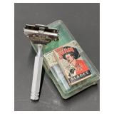 Vintage Razor and Don Juan Blades