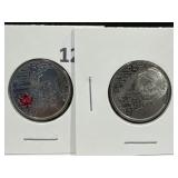 2013 Laura Secord Coloured & Regular Quarter -