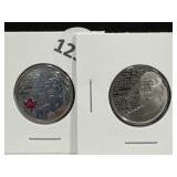 2012 Tecumseh Coloured & Regular Quarter -