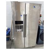 Refrigerator - kitchen aid stainless steel front
