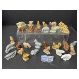 Wade Tea Figures
