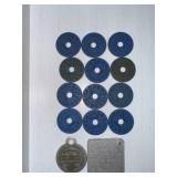 Meat Ration Tokens, Palmolive Token and Mason