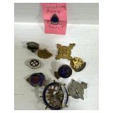 Assorted Pins