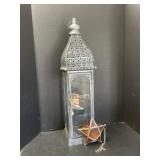 Star Lantern & Moroccan Style Candle Lamp