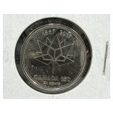 2017 Canadian 50 Cent Coin MS=66