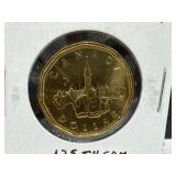 1992 Canadian Loonie 125th Comm. MS-66