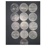 Canadian Dollar Coins