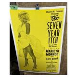 Marilyn Monroe Poster 24 X 14 "