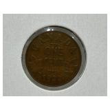 1922 (F) Canadian Small Cent