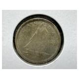 1938 Canadian 10 Cent Coin