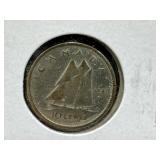 1940 Canadian 10 Cent Coin
