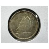 1939 Canadian 10 Cent Coin