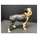 Painted Cast Iron Boston Terrier
