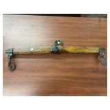 refinished whipple tree, 30 in. long