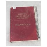 Electric motor repair, second edition