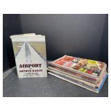 War Magazine and Airport Book