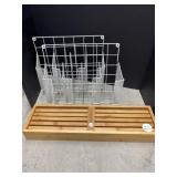 Bathtub Shelf , Small Wall Hanging Shelves