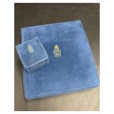 2 Empty Birks Jewelry Boxes
