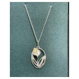 Sterling 925 Silver Natalia V. Collister Cala