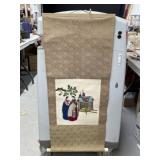 Stitched Wall Hanging