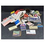 Assorted Matchbooks