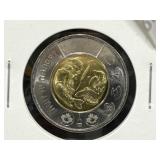 2024 Canadian Inuit Nunangat Regular Toonie -
