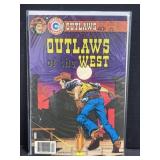 Comic - Charlton 1980 Outlaws of the West #88 nm+