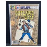 Comic - Charlton 1979 Outlaws of the West #84 nm+