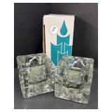Party Lite Pair of Votive Holders