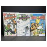 3 Green Lantern Comics - 1981