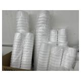 Syrofoam Cups with Lids