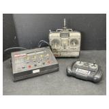 2 Remote Controllers and Hobbico Accu-Cycle
