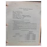 USA: Pages and Stamp Binder