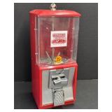 Lifesavers 25ï¿½ Vending/ Gumball Machine with Key