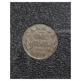 1925 Canadian 1 Cent Coin