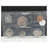 1976 Mint Set - 6 Coins in Plastic