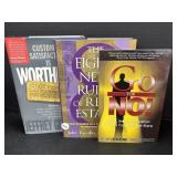 3 Books - Customer Satisfaction is Worthless, Go