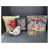 Christmas Dï¿½cor - Pillow, Puzzle, Ornaments etc.
