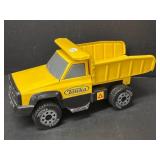 Yellow Metal & Plastic Tonka Dump Truck
