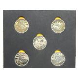 Dinosaur Set - unc - Jurassic Park III