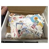 Box of USA Stamps
