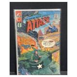 Comic - Charlton 1973 Attack #11 fn/vf