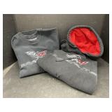 2 Corvette Sweatshirts - from a smoker