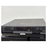 Kenwood 5 Cd Changer Model Cd-403
